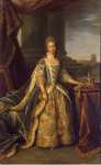 Dance Nathaniel Portrait of Sophia-Charlotte  - Hermitage